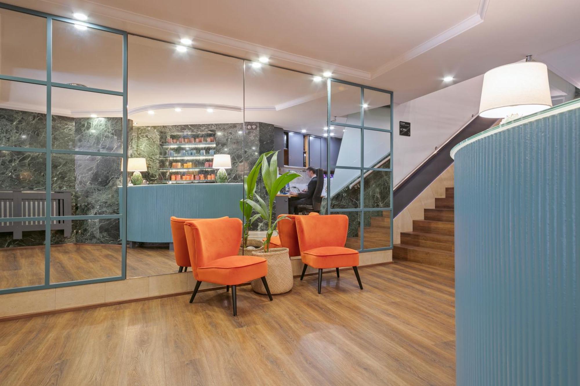 Hotel Acta Azul Барселона Экстерьер фото