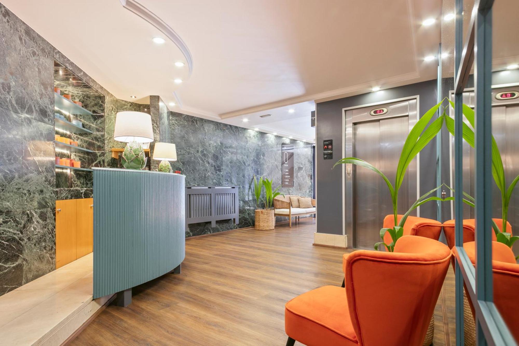 Hotel Acta Azul Барселона Экстерьер фото