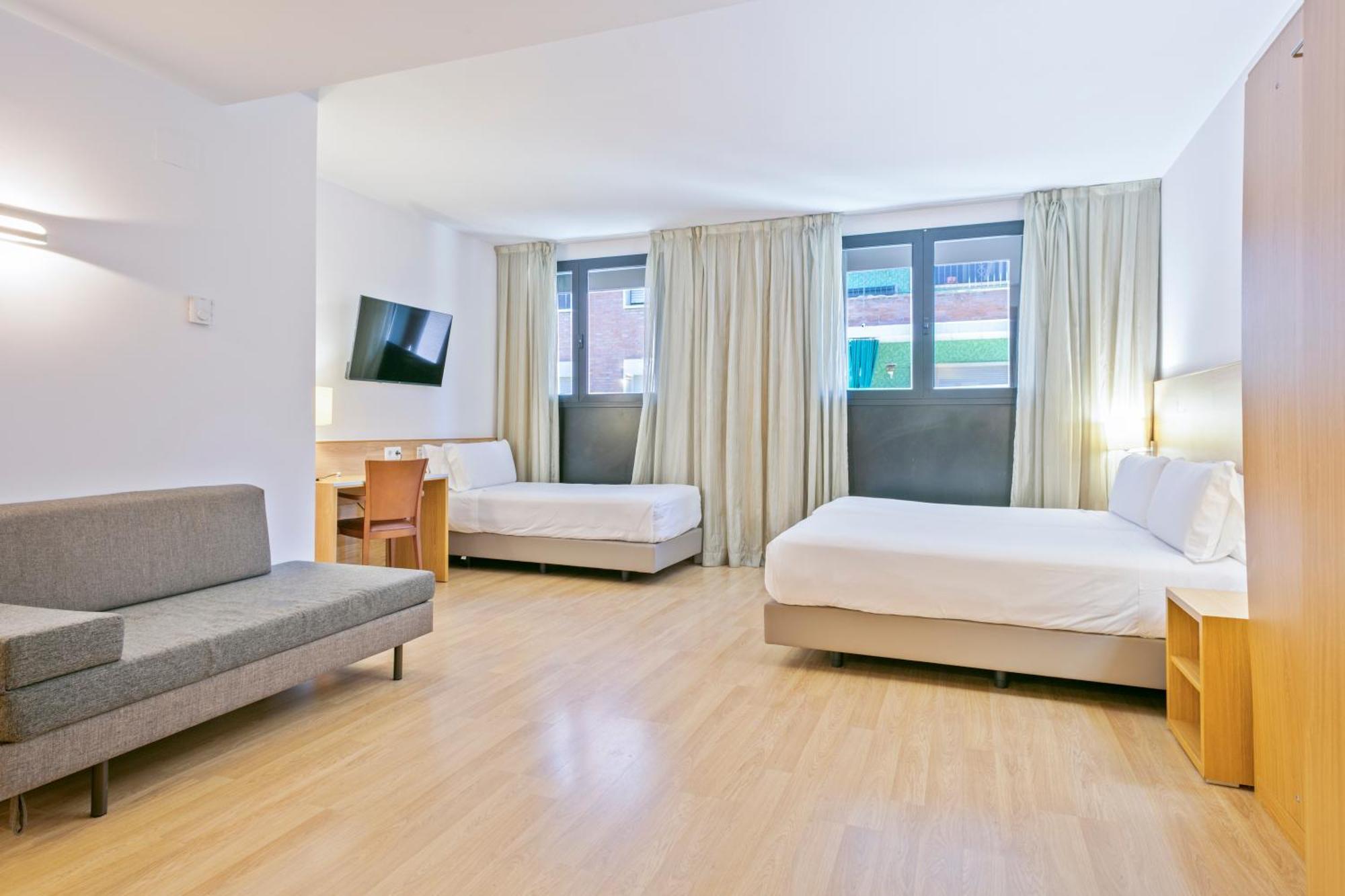 Hotel Acta Azul Барселона Экстерьер фото