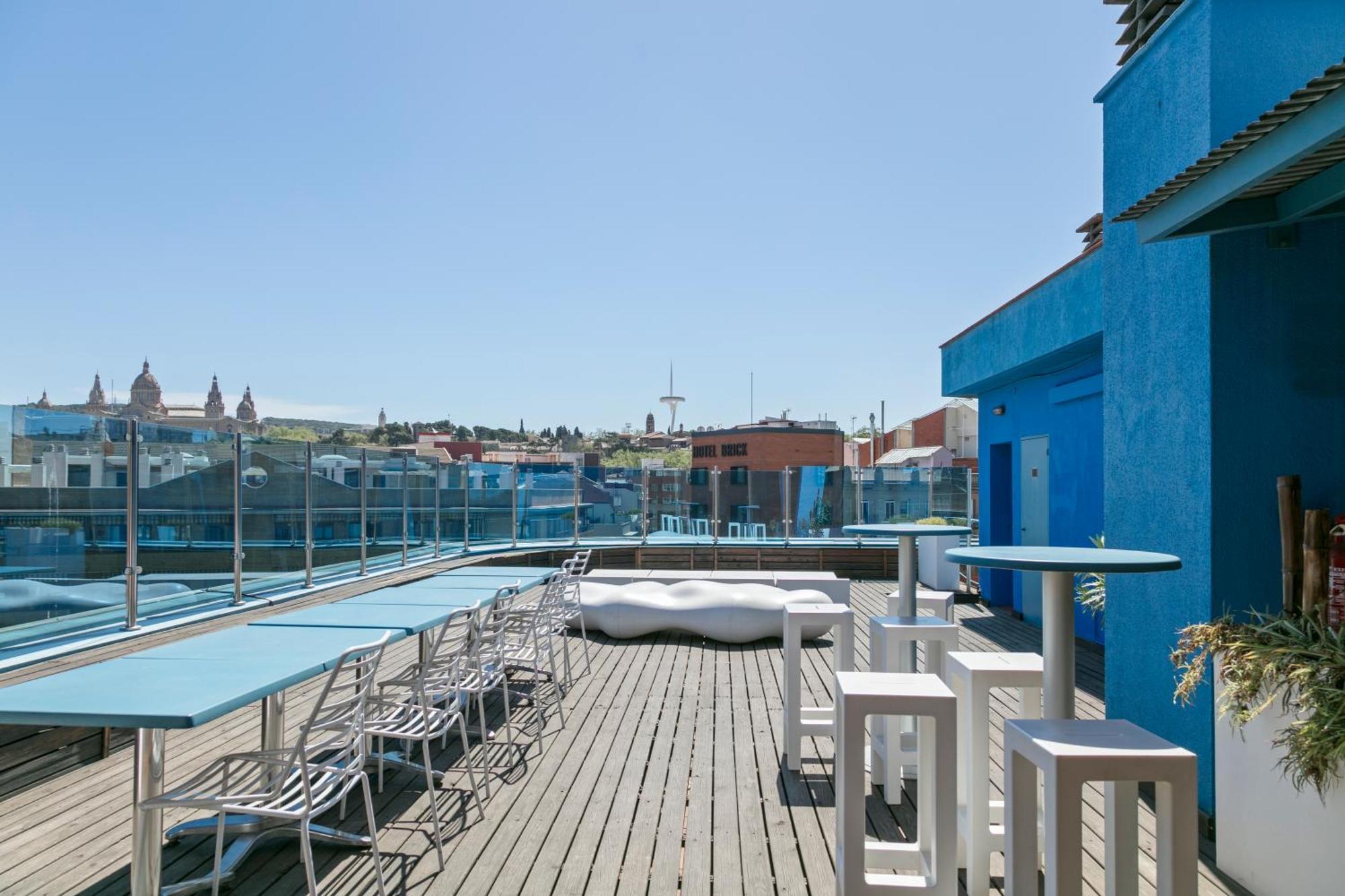 Hotel Acta Azul Барселона Экстерьер фото