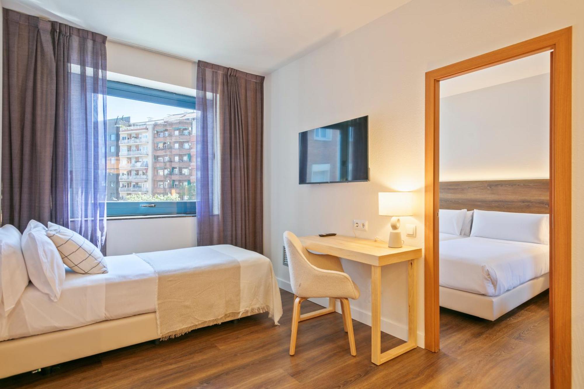 Hotel Acta Azul Барселона Экстерьер фото